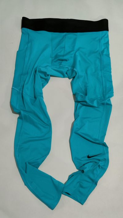 Nike Turquoise Leggings