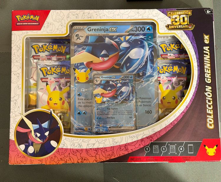 Colección greninja 30TH obraz 1