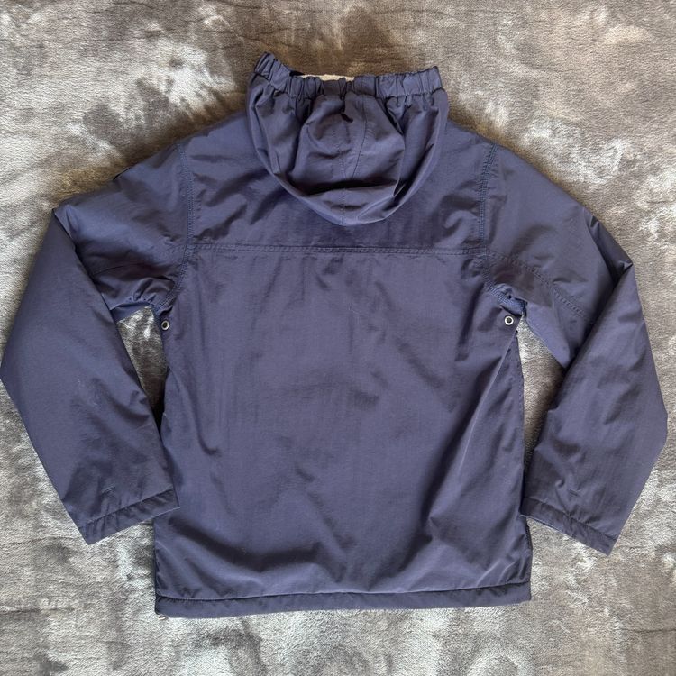 Napapijri Fleece Lined Rainforest Navy Anorak - Junior 16 / Small image 8