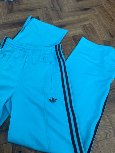 Adidas Straight Leg Tracksuit Bottoms (XS) 7