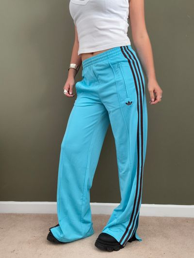 Adidas Straight Leg Tracksuit Bottoms (XS) 8