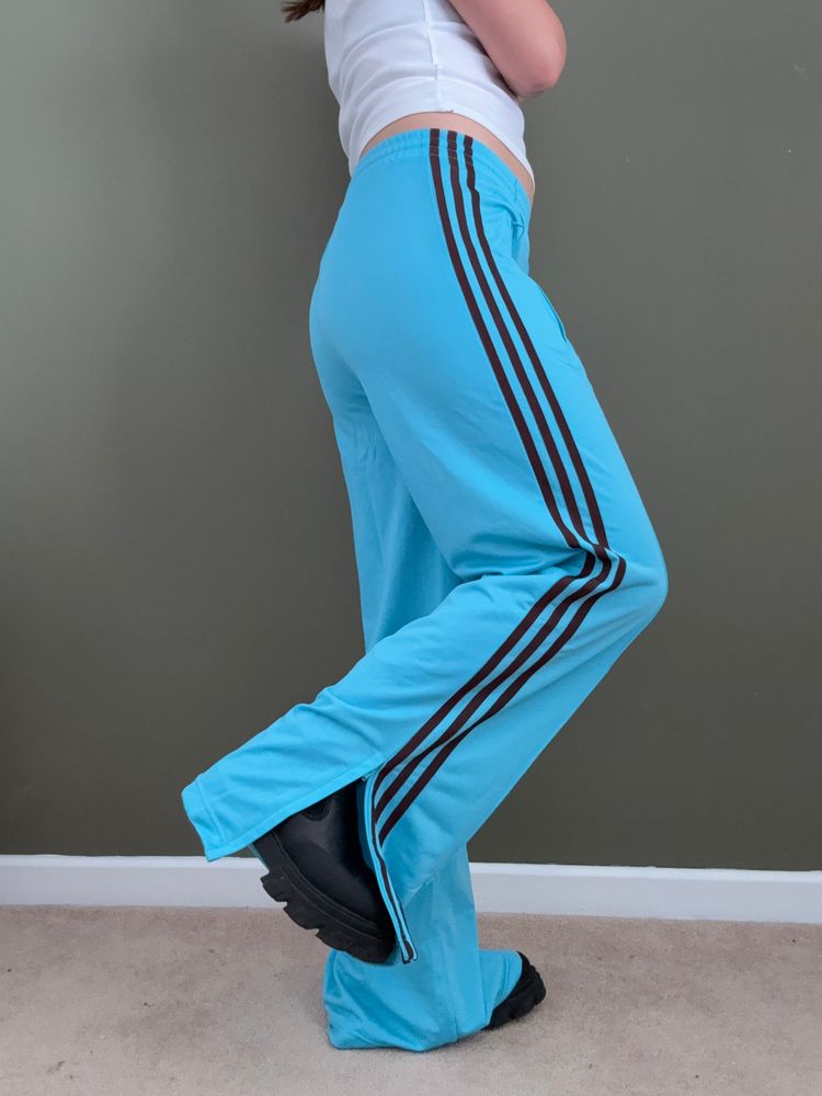 Adidas Straight Leg Tracksuit Bottoms (XS) 4