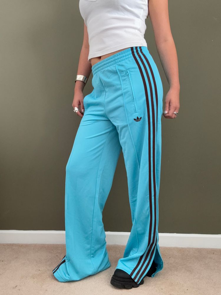 Adidas Straight Leg Tracksuit Bottoms (XS) 3