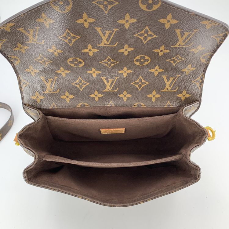 Immagine di Louis Vuitton Cloth Shoulder Bag Metis 3