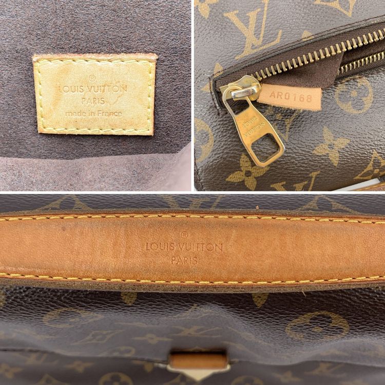 Immagine di Louis Vuitton Cloth Shoulder Bag Metis 6