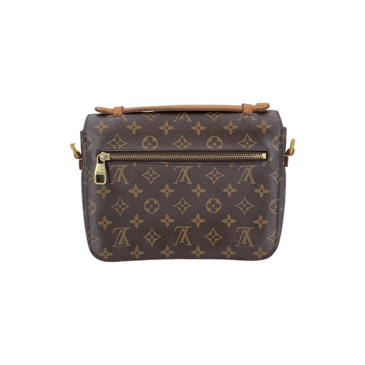 Immagine di Louis Vuitton Cloth Shoulder Bag Metis 2