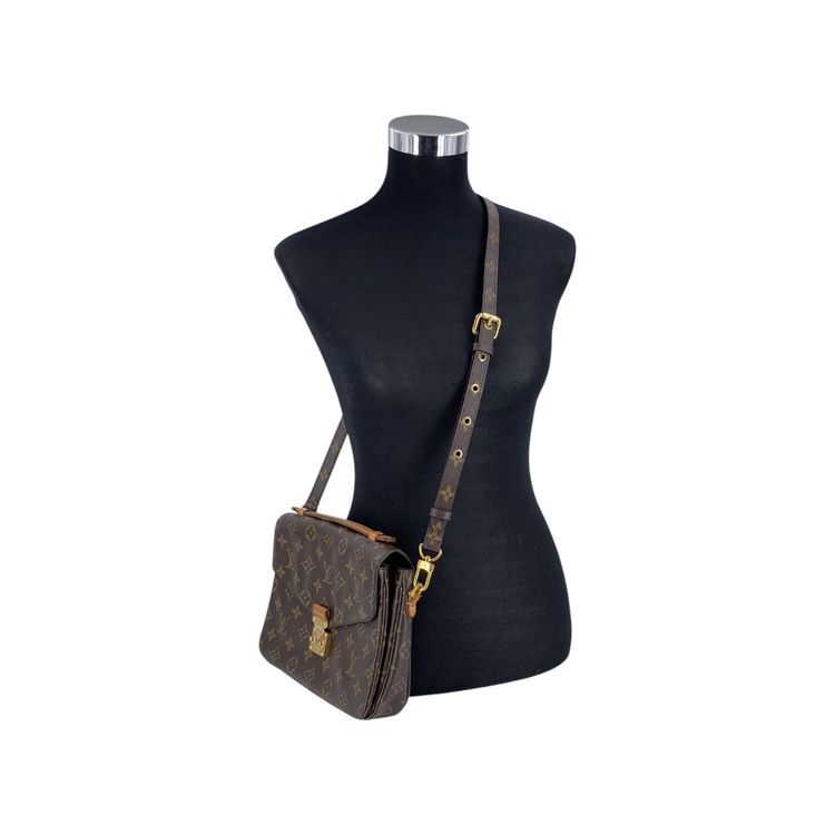 Immagine di Louis Vuitton Cloth Shoulder Bag Metis 7