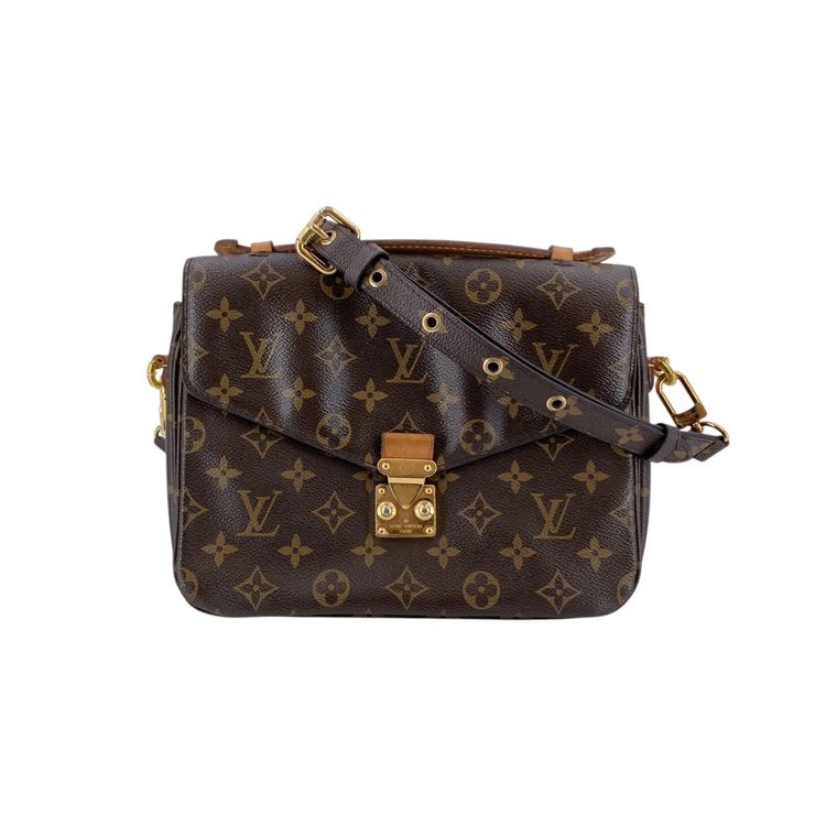 Louis Vuitton Cloth Shoulder Bag Metis image 1