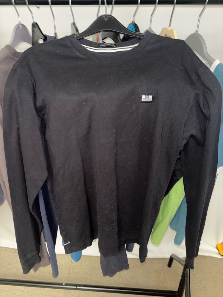 Weekend Offender Black Long Sleeve Shirt product image
