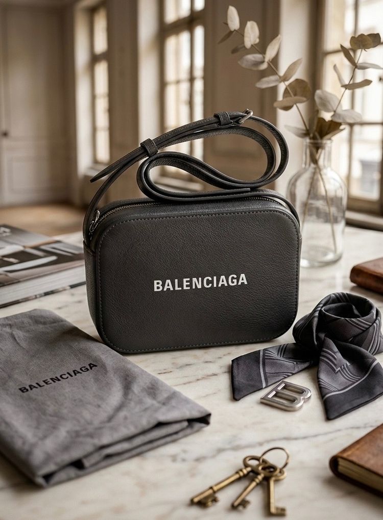 Balenciaga Everyday XS Camera Bag Crossbody image 1