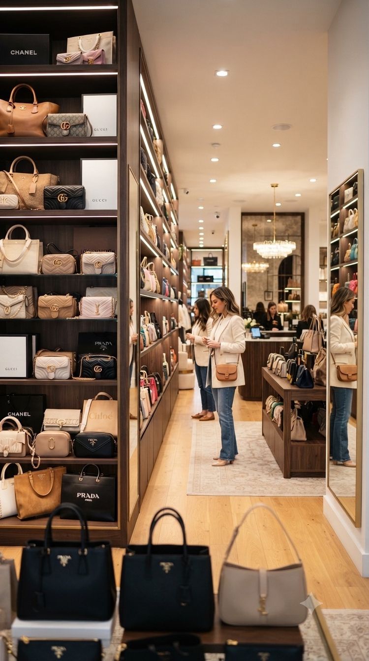 Assorted Handbags