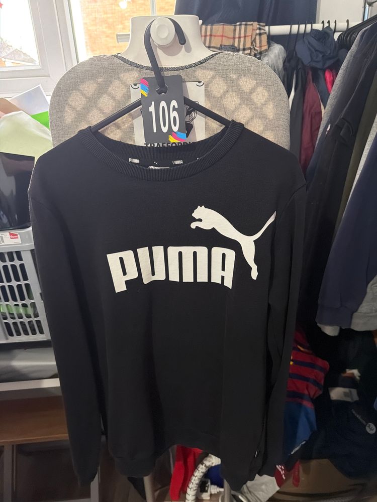 Puma Black Sweatshirt