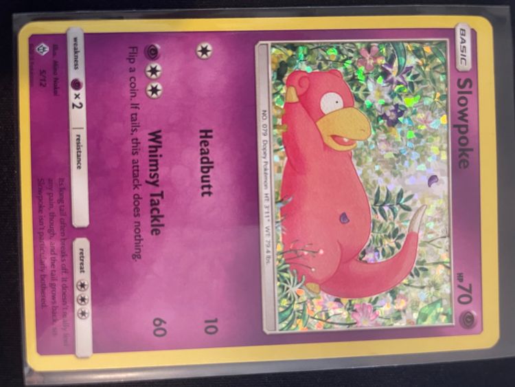 Pokémon Slowpoke Pokémon Card product image