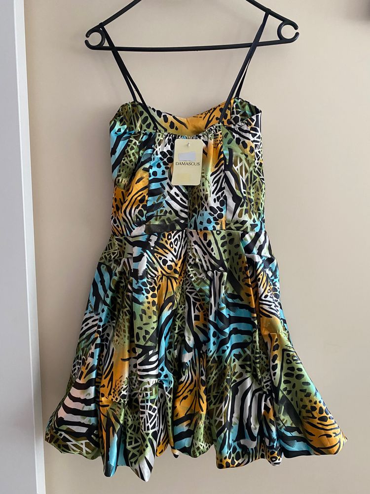 Other Davidasolis Colorful Animal Print Dress product image