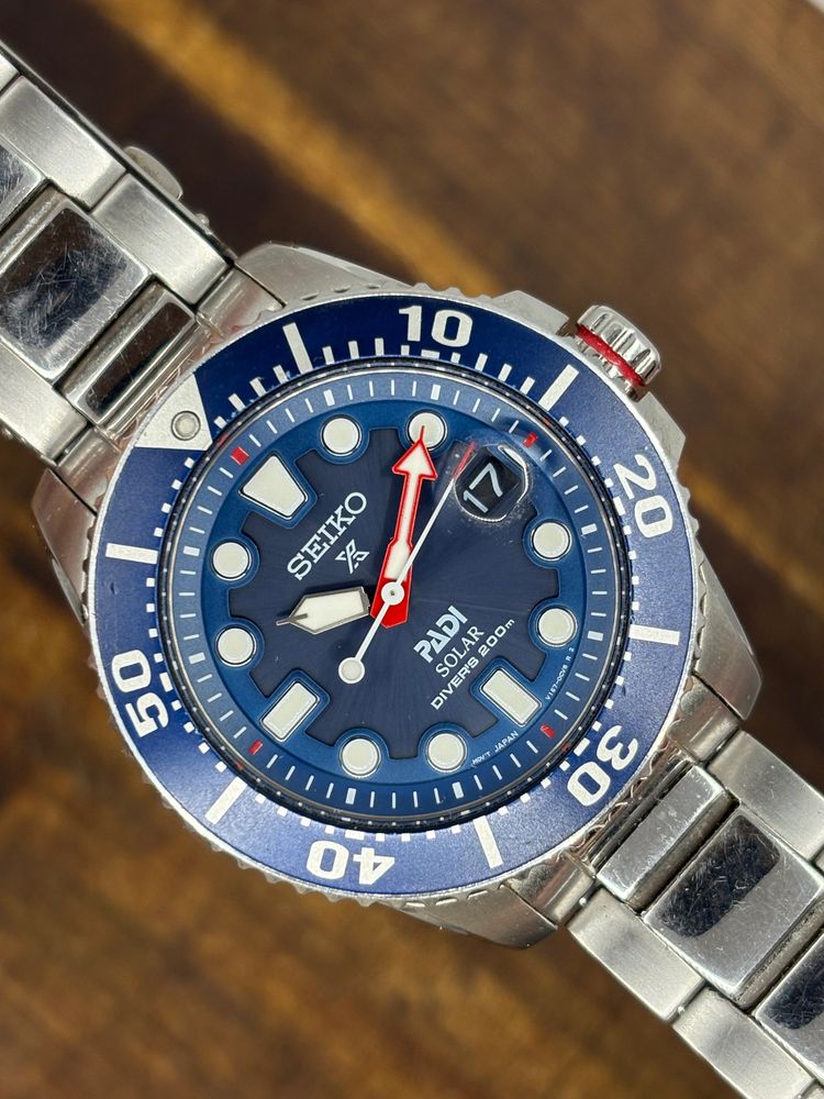 Seiko Prospex PADI Solar Diver – 200m
