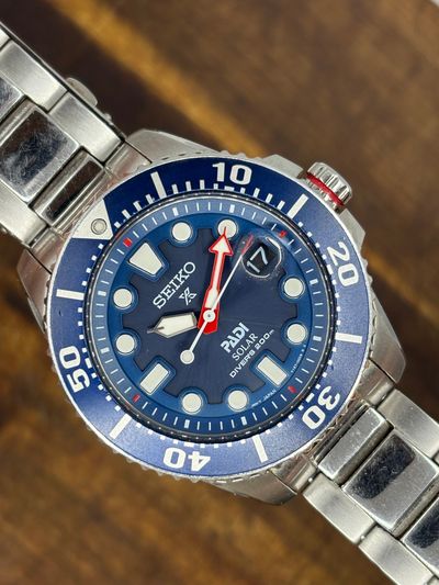 Seiko Prospex PADI Solar Diver – 200m