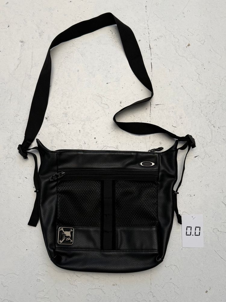 '00s Oakley Skull Cross Body Bag