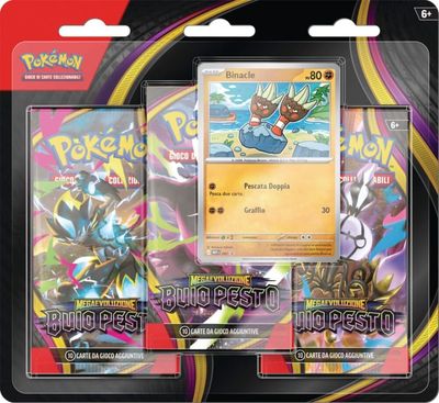 Pokémon Trading Card Game Mega Evoluzioni Buio Pesto Booster Pack
