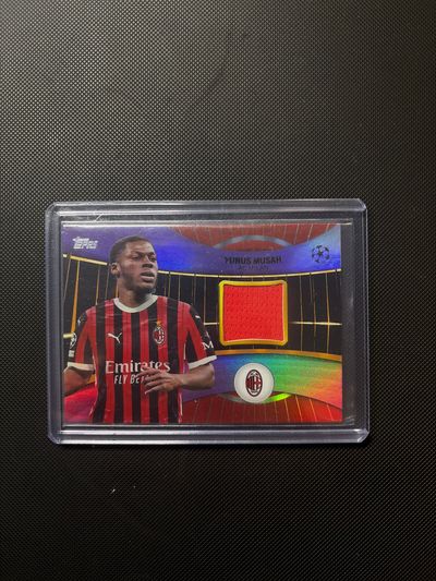Patch Yunus Musah /299