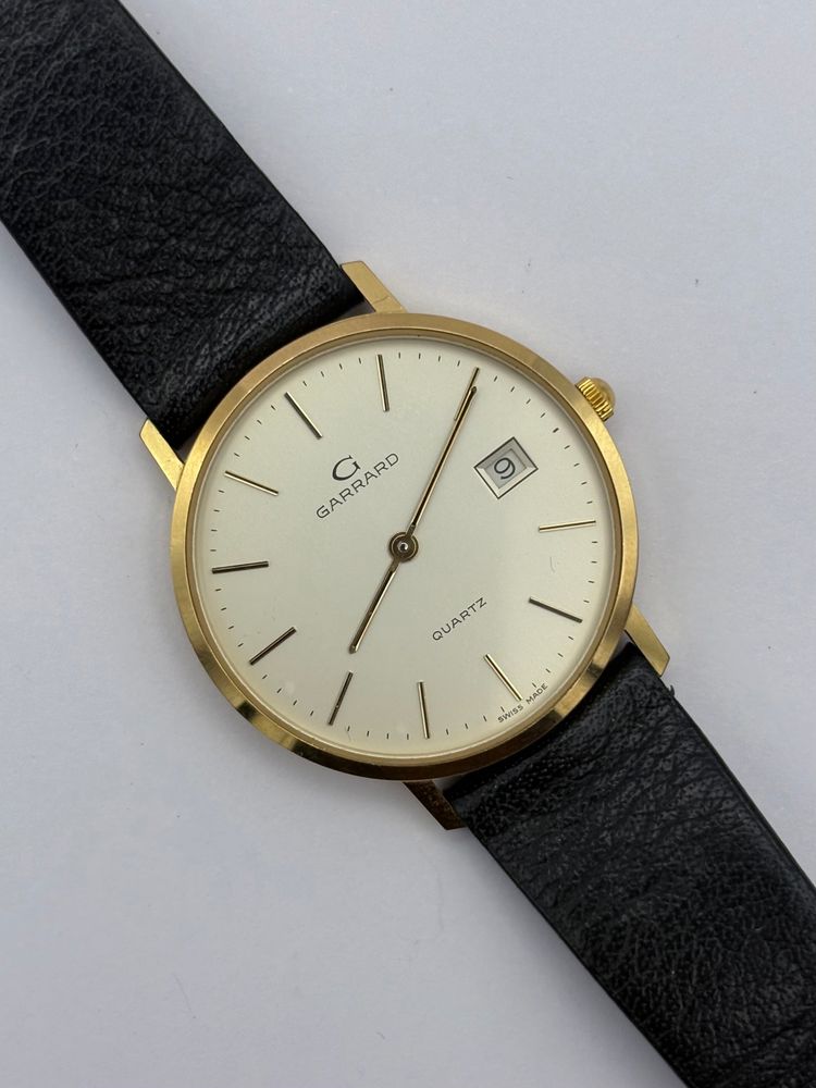 Garrard vintage men’s quartz watch Circa.1970s