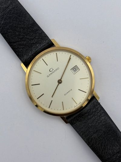 Garrard vintage men’s quartz watch Circa.1970s