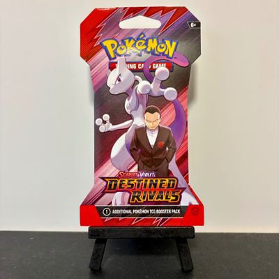Destined Rivals (English) Booster Pack - SLEAVED
