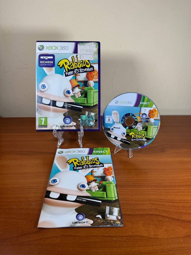 Other Rabbids Fuori Di Schermo Xbox 360 Game product image