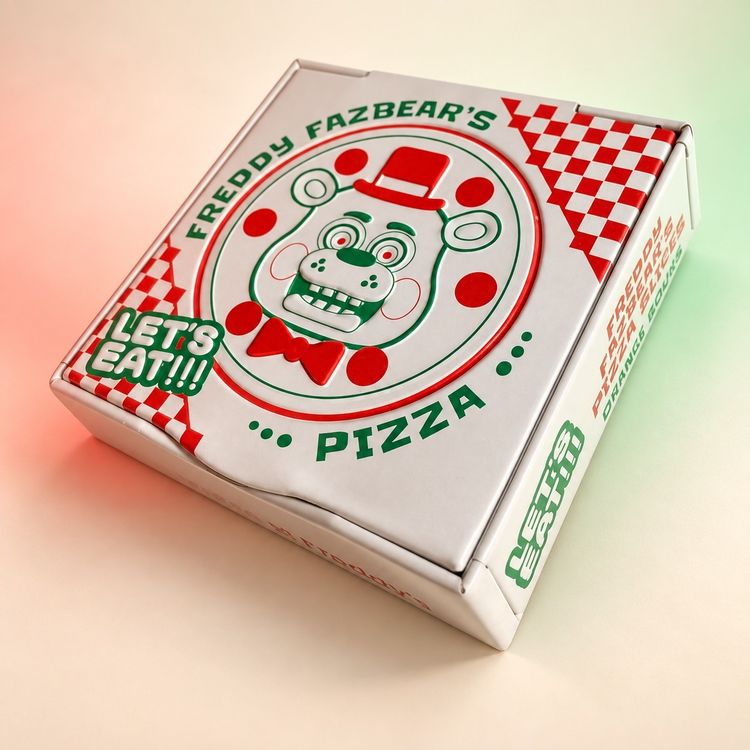 Freddy Fazbear'S Pizza Box obraz 1
