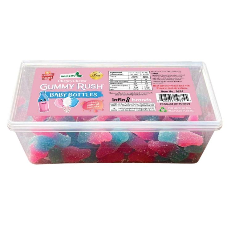 Other Gummy Rush Baby Bottles Candy product image