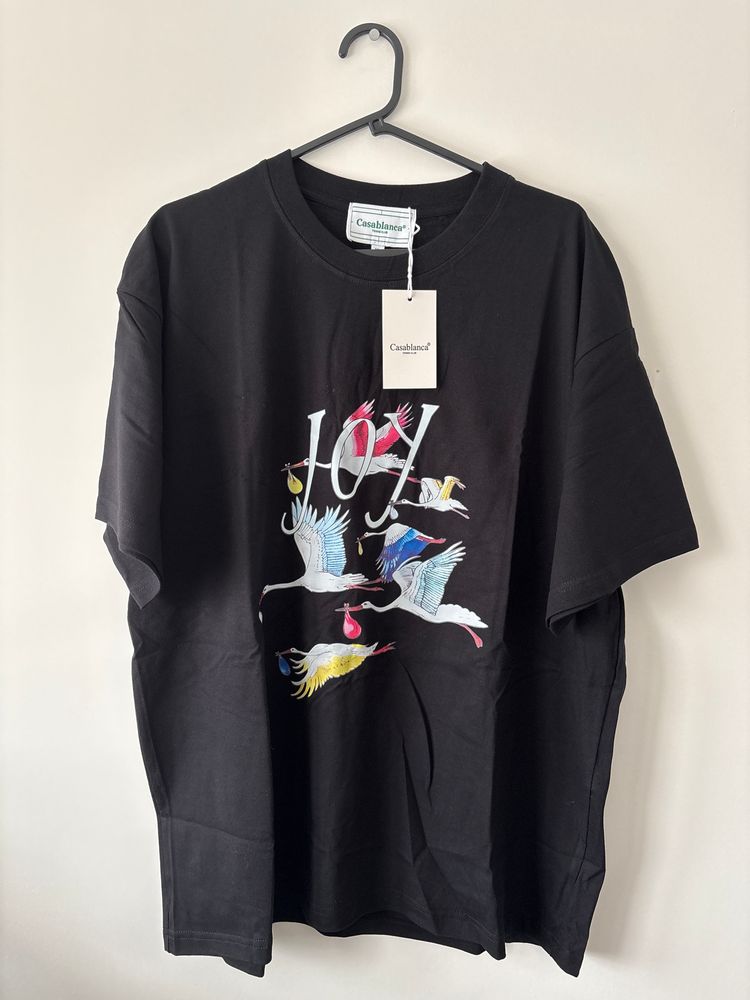 Casablanca Joy Black T-shirt XL
