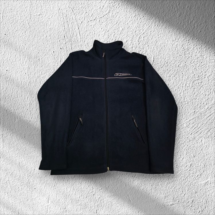 Reebok Fleece Zip-Up Jacket