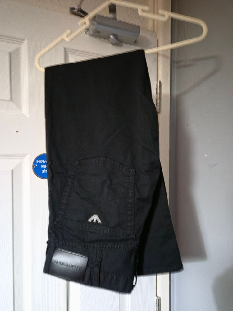 Armarni jeans Black Pants image 1