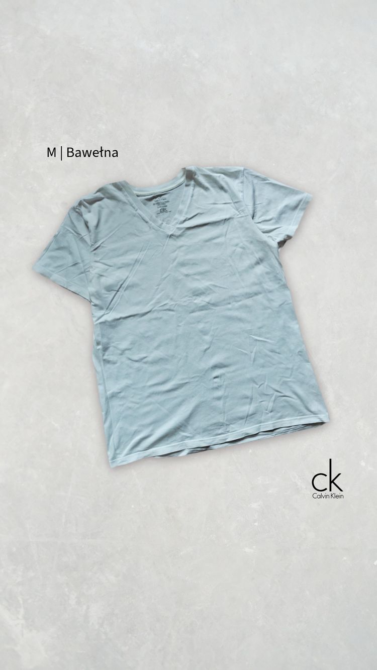 Calvin Klein V-Neck T-Shirt m 