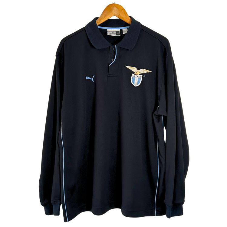 Puma 2000-01 Lazio Polo Shirt (Unreleased Factory Sample) - M product image
