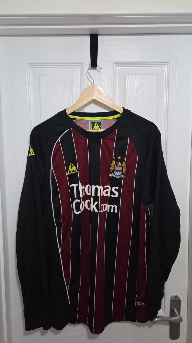 Le Coq Sportif Man City 2008-2009 Large image 1