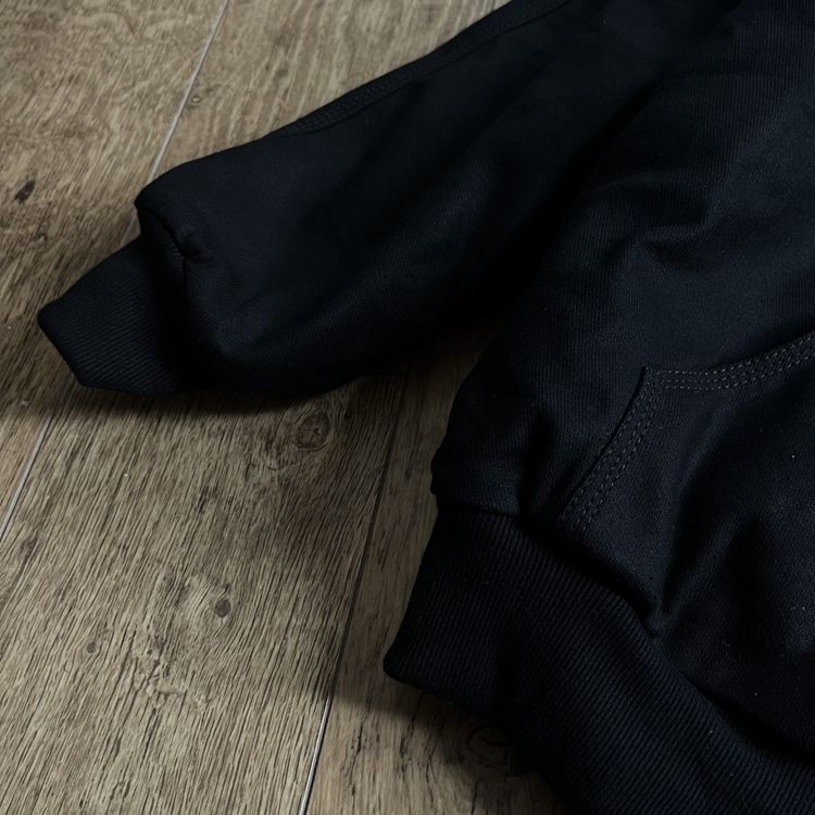 Carhartt Black Detroit Canvas Workwear Reworked Jacket (Model is 6'2) imagen 2
