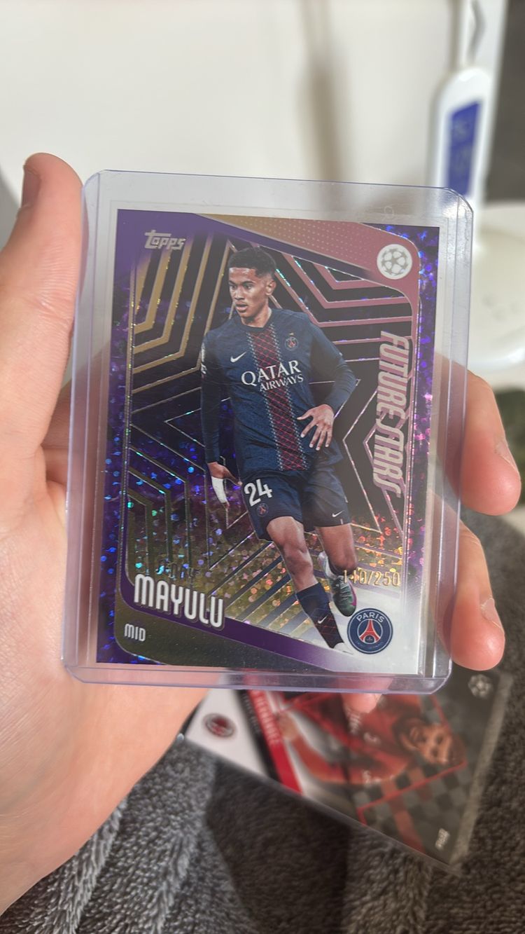 Topps Mayulu /250 zdjęcie produktu