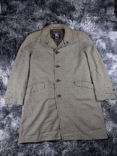 Burberrys vintage made in england 100% lana vergine