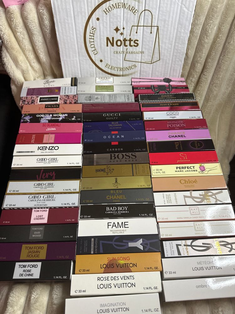 Perfume And Fragrance Boxes
