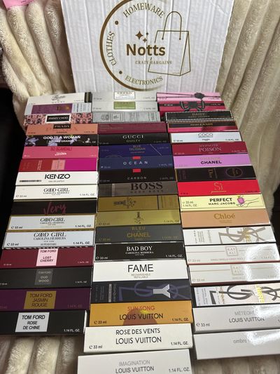 Perfume And Fragrance Boxes