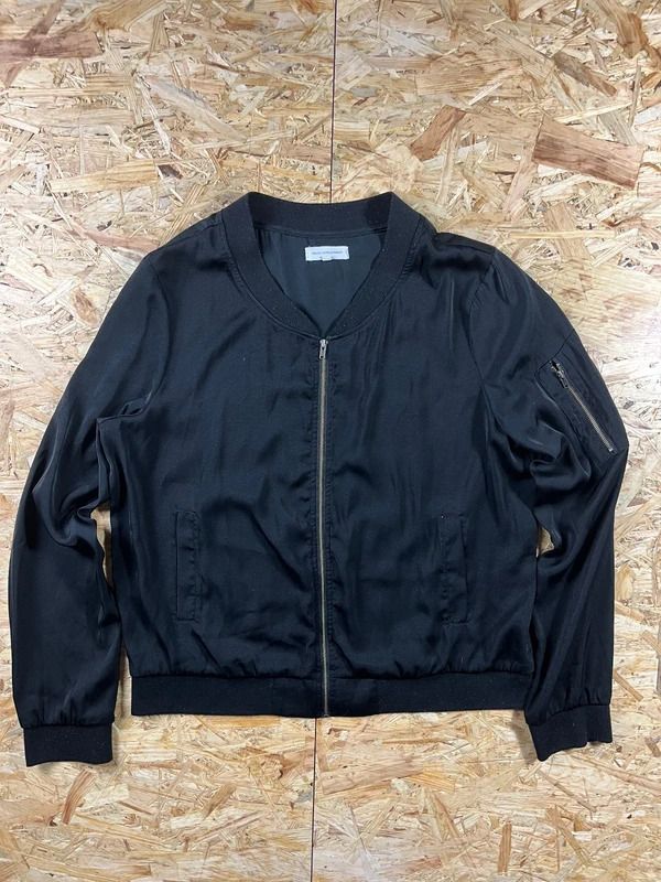 Black Bomber Jacket