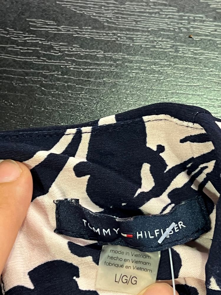 Tommy Hilfiger Sleeveless Floral Top image 2