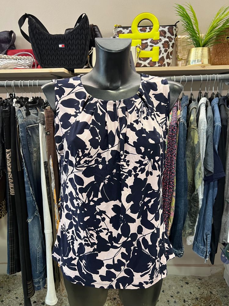 Tommy Hilfiger Sleeveless Floral Top image 1