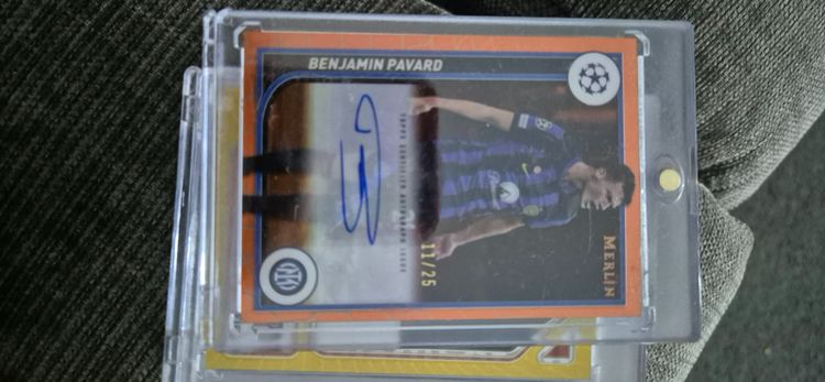 Other Benjamin Pavard Signed Football Trading Card product image