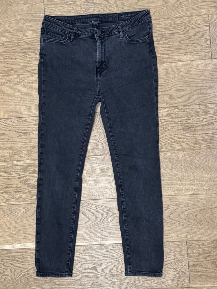 Allsaints Eve Lux Black Jeans