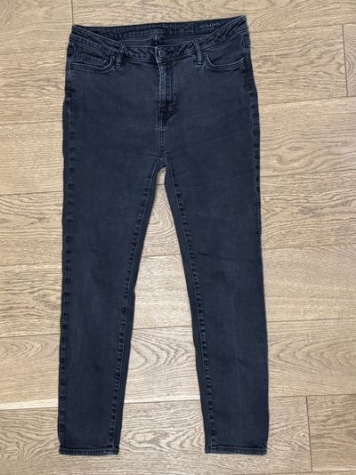 Allsaints Eve Lux Black Jeans