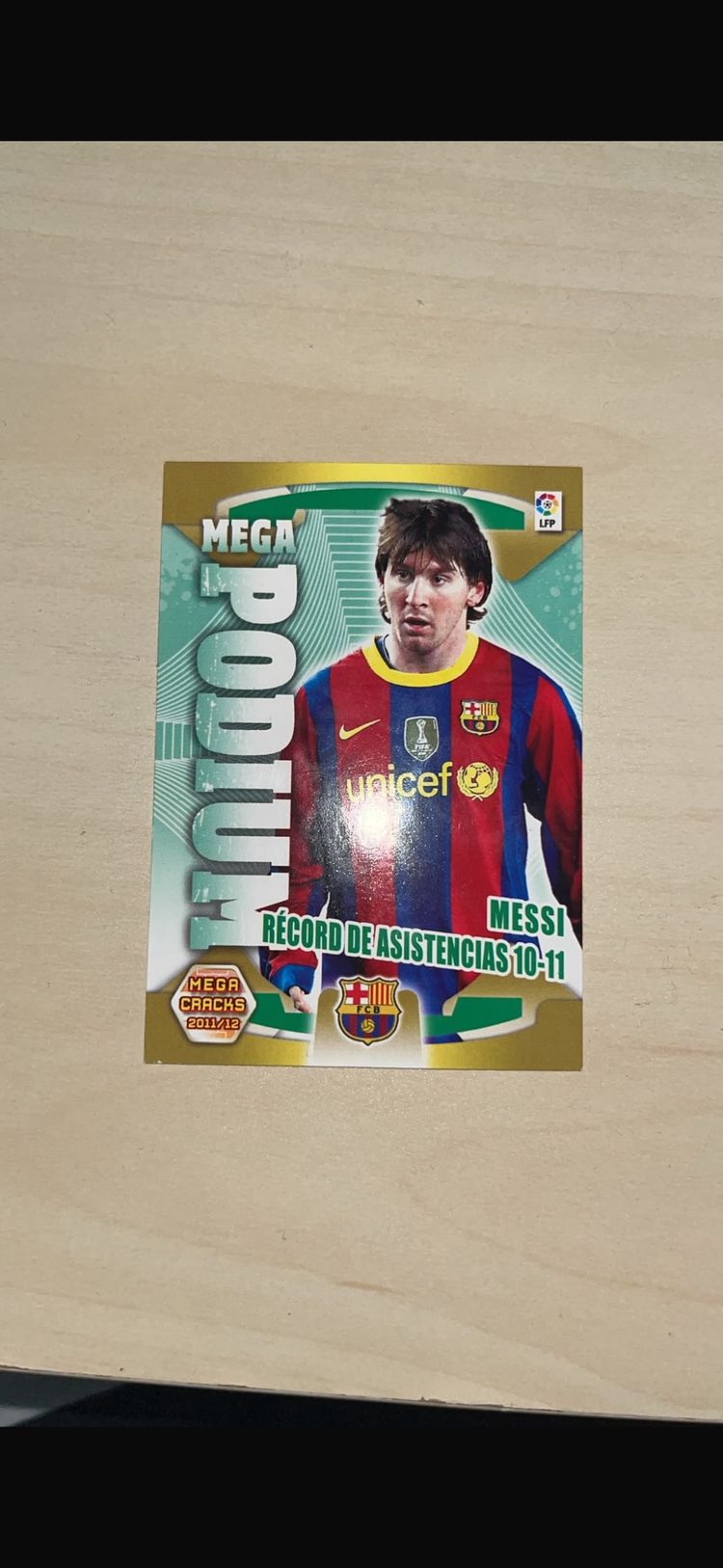 Messi MEGACRACK 2011-12
