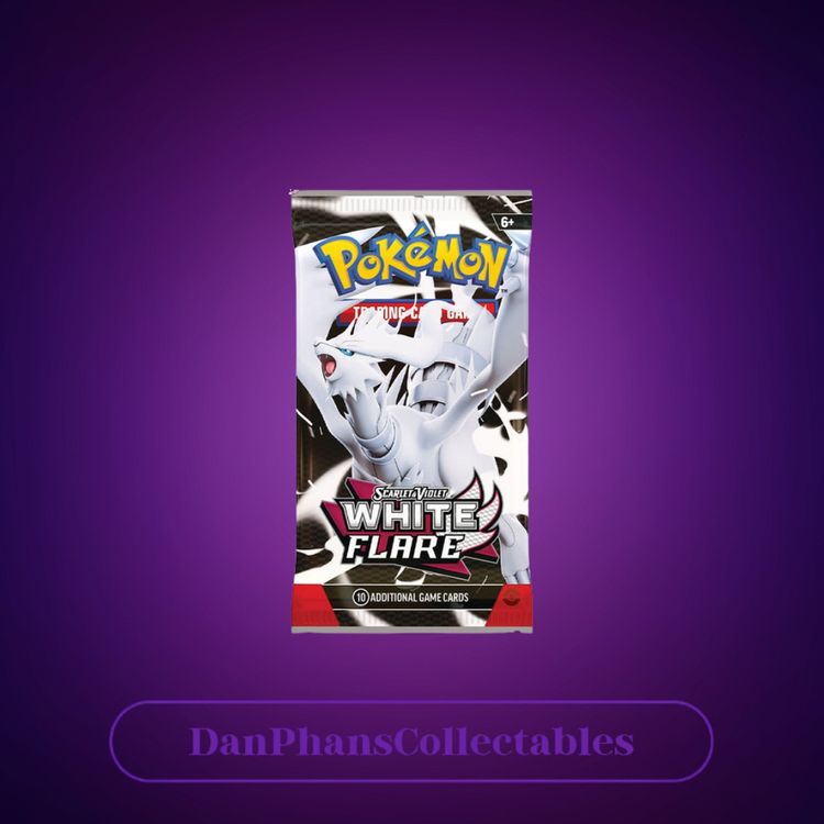 Pokémon White Flare Booster Pack