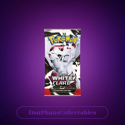 Pokémon White Flare Booster Pack