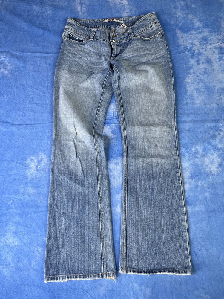 Only Flard Bootcut Blue Jeans